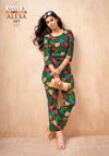 Alexa Vol 6 By Mayur Cotton Printed Casual Wear Co Ord Set Exporters In India
